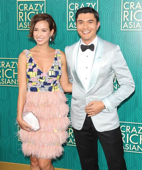 henry golding's wife.